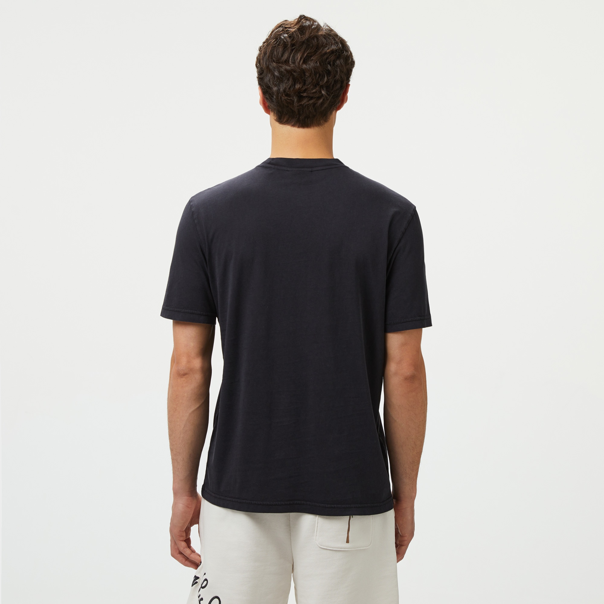 Hugo Dustress Erkek Siyah T-Shirt