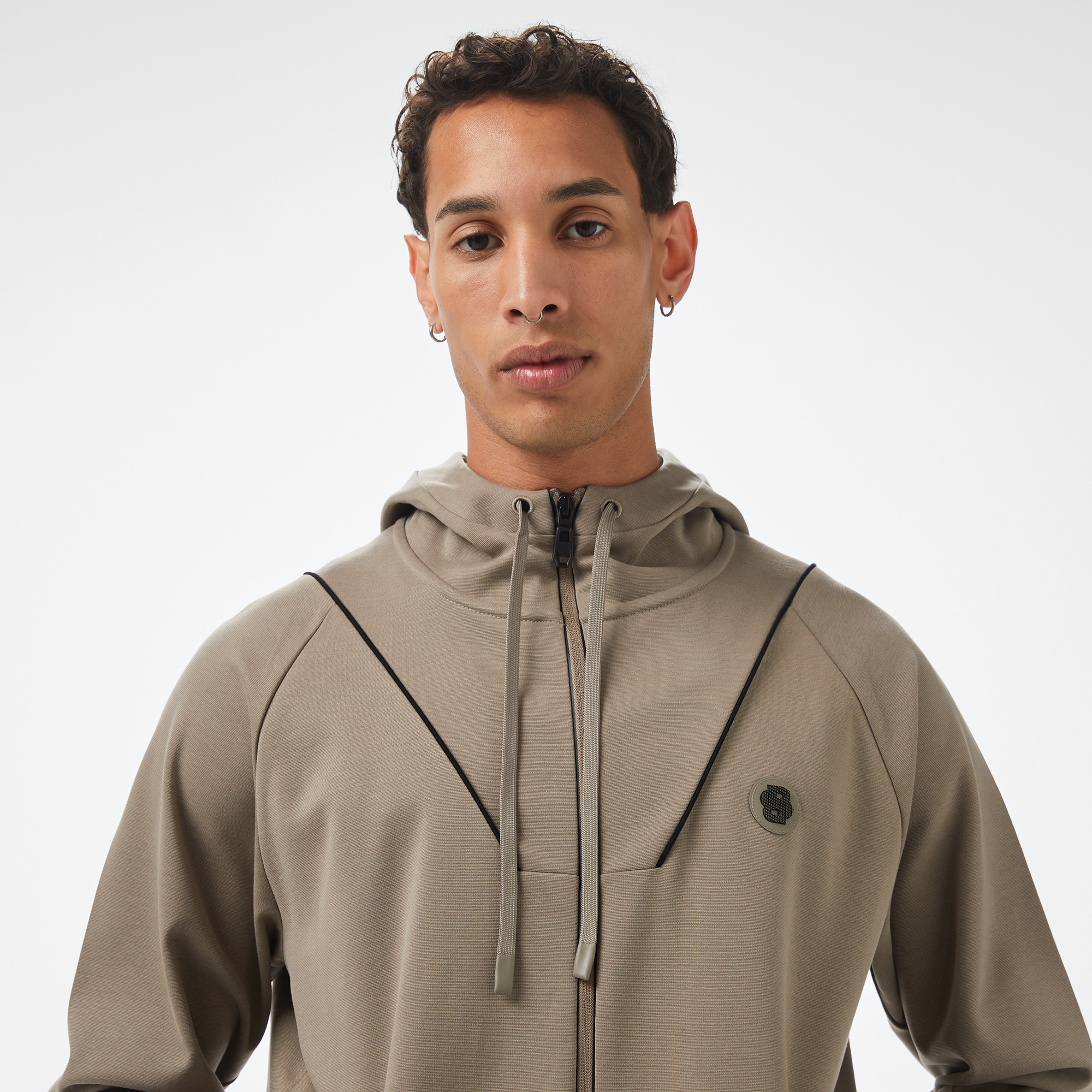 Boss Saggy Erkek Yeşil Sweatshirt