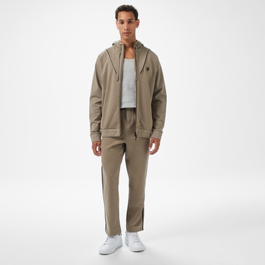  Boss Saggy Erkek Yeşil Sweatshirt