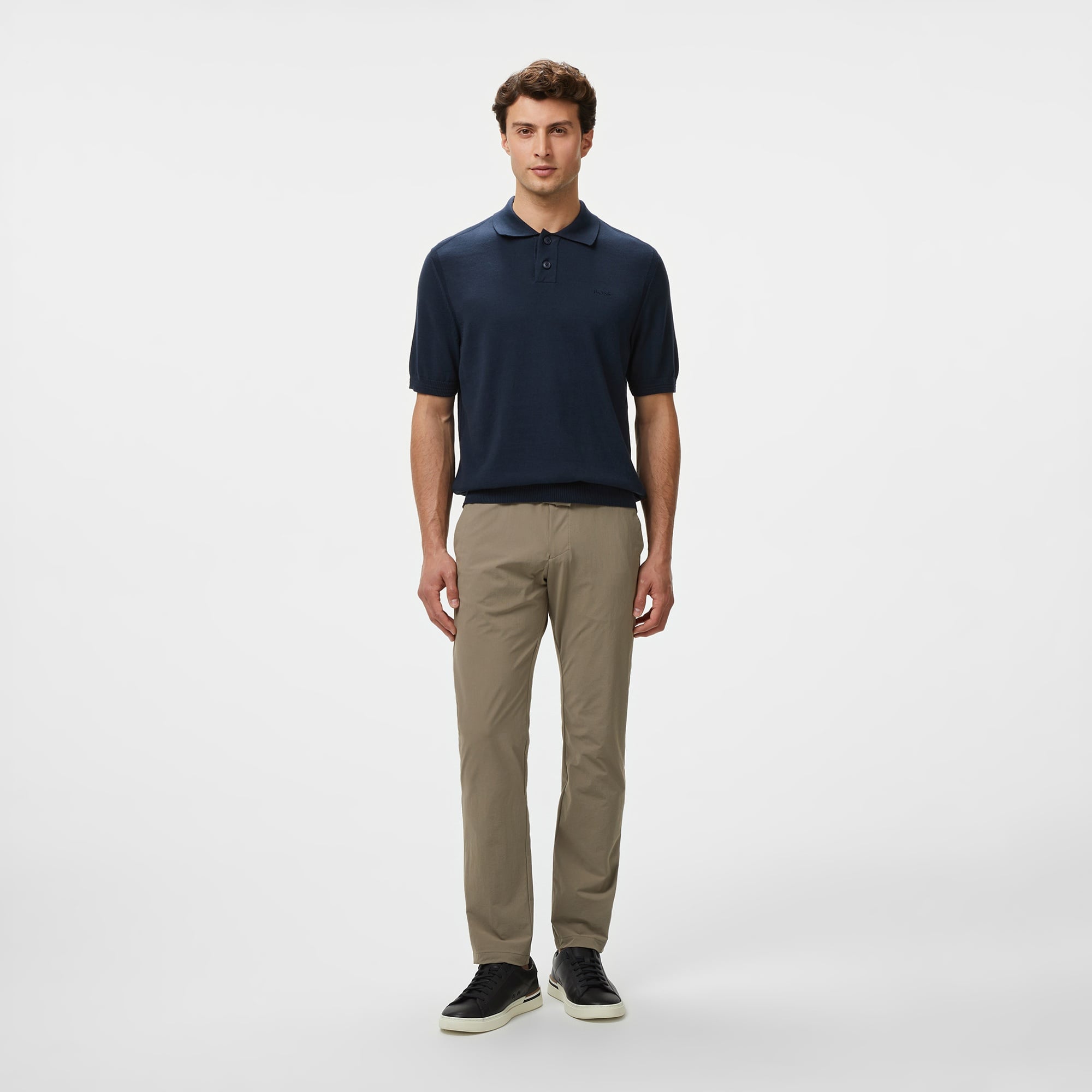 Boss Asac Erkek Lacivert Polo