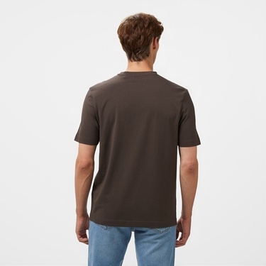  Boss Erkek Kahverengi T-Shirt