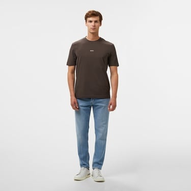  Boss Erkek Kahverengi T-Shirt