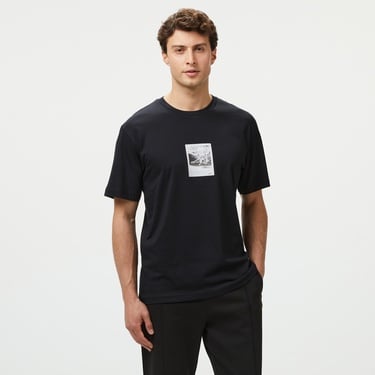 Hugo Darthy Erkek Siyah T-Shirt