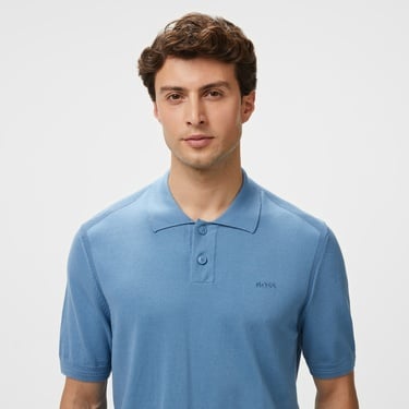  Boss Asac Erkek Mavi Polo