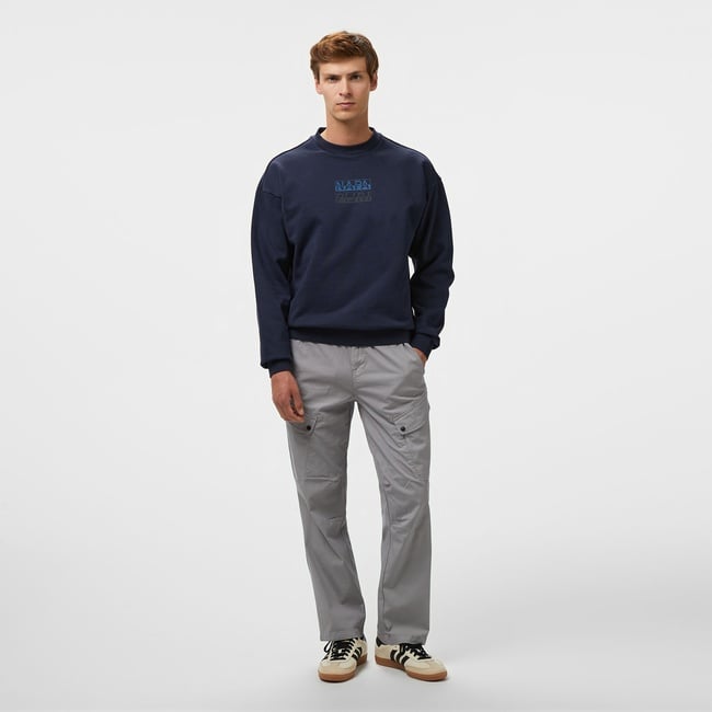  Napapijri M-Senio Cargo Erkek Gri Pantolon