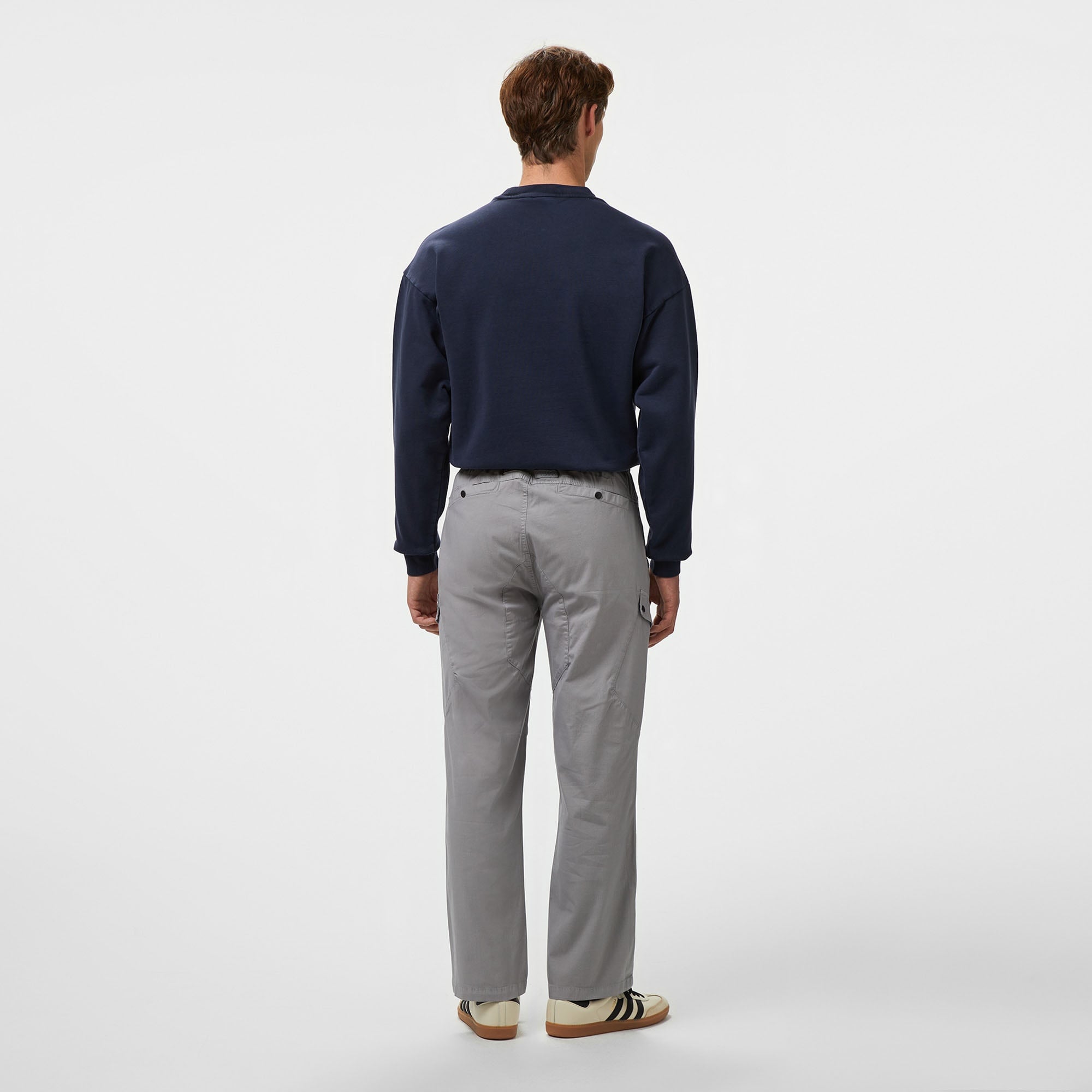 Napapijri  M-Senio Cargo Erkek Gri Pantolon