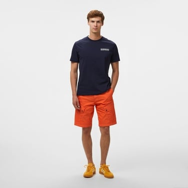  Napapijri  S-Vignoni Back SS Erkek Lacivert T-Shirt