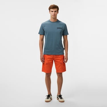  Napapijri  N-Senio Erkek Turuncu Bermuda Şort