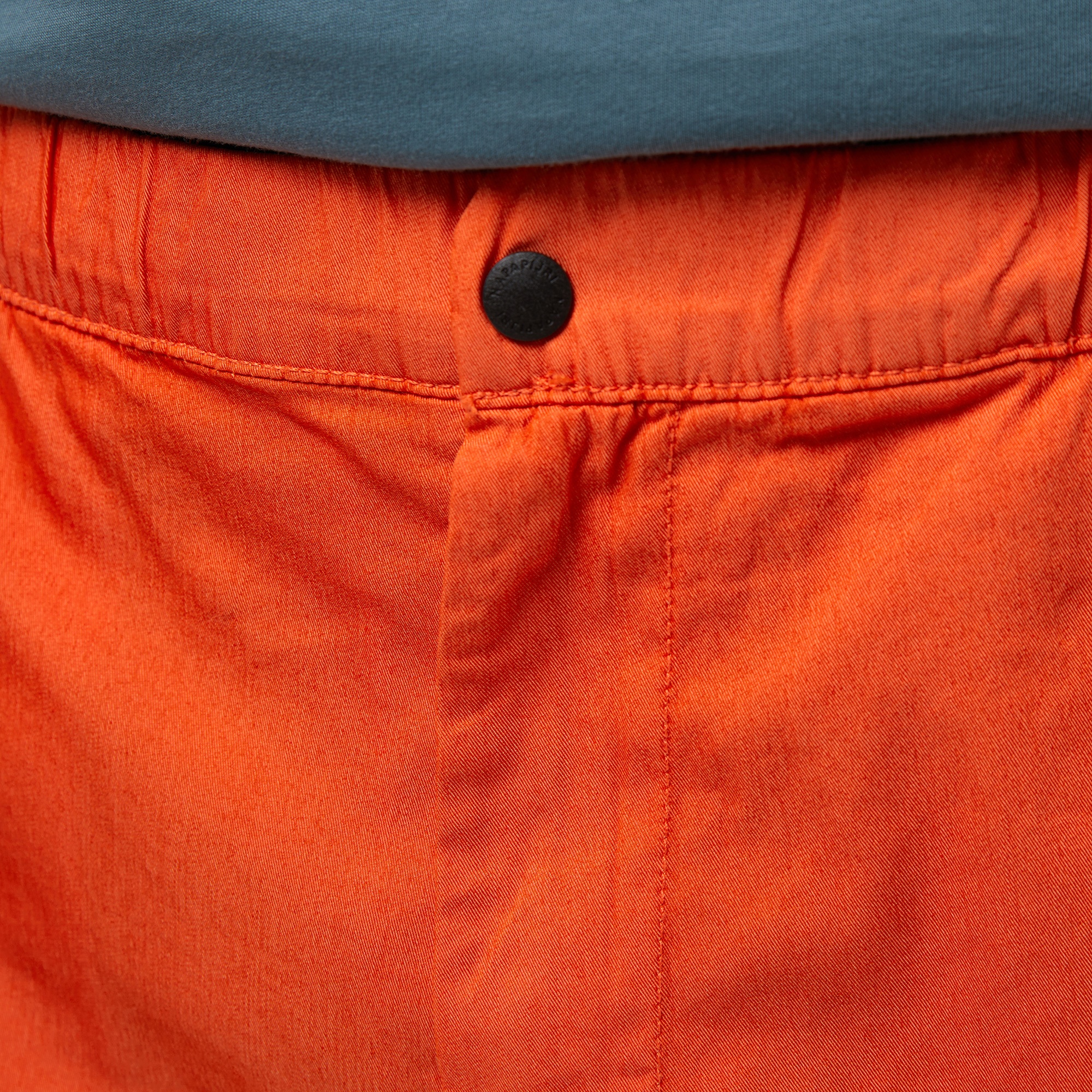 Napapijri  N-Senio Erkek Turuncu Bermuda Şort