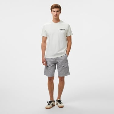  Napapijri S-Vignoni Back SS Erkek Beyaz T-Shirt