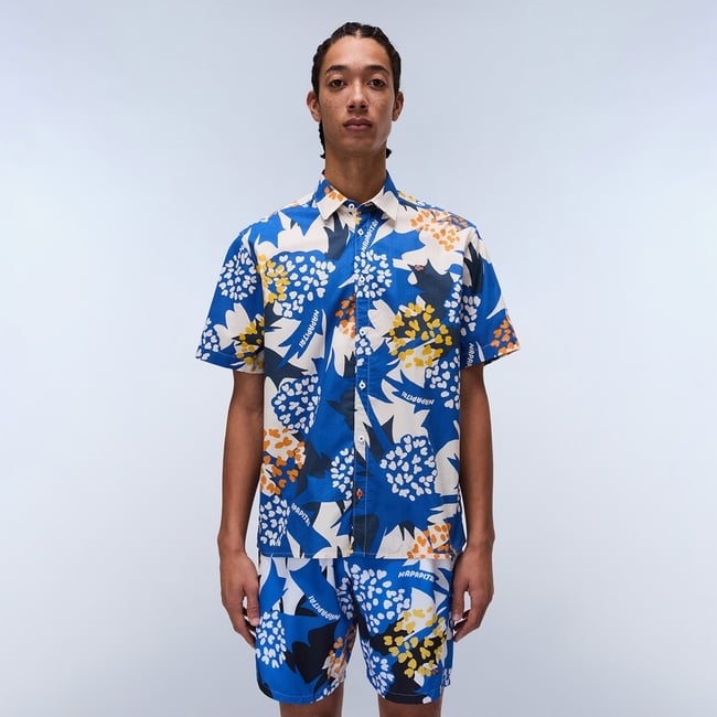  Napapijri G-Ronge Erkek Renkli Gömlek