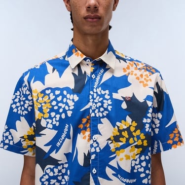  Napapijri G-Ronge Erkek Renkli Gömlek