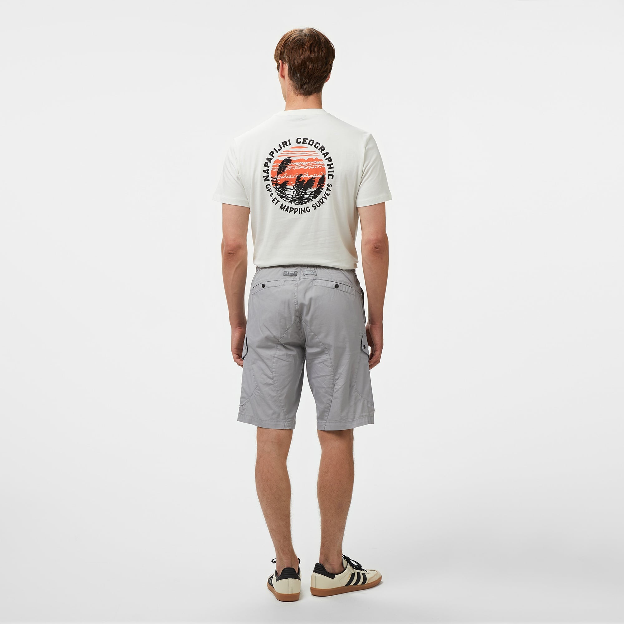 Napapijri N-Senio Erkek Gri Şort