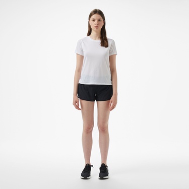  Under Armour Launch leeve Kadın Beyaz Koşu T-Shirt