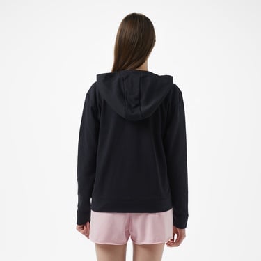  Under Armour Rival Terry Fz Kadın Siyah Ceket