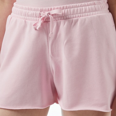  Under Armour Rival Terry Kadın Pembe Şort