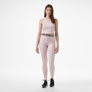 Under Armour Rival Rib Kadın Pembe Atlet