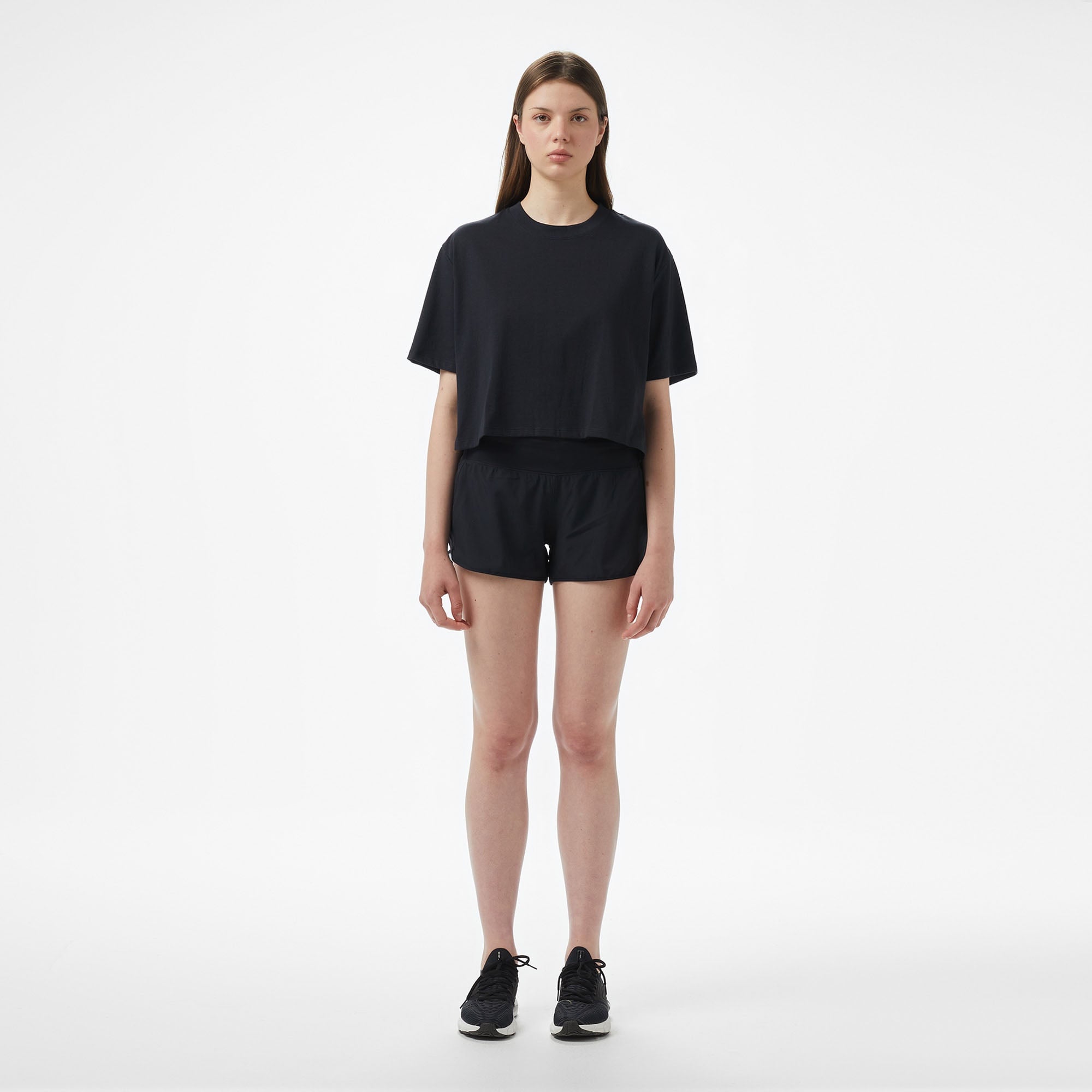 Under Armour Rival Kadın Siyah T-Shirt