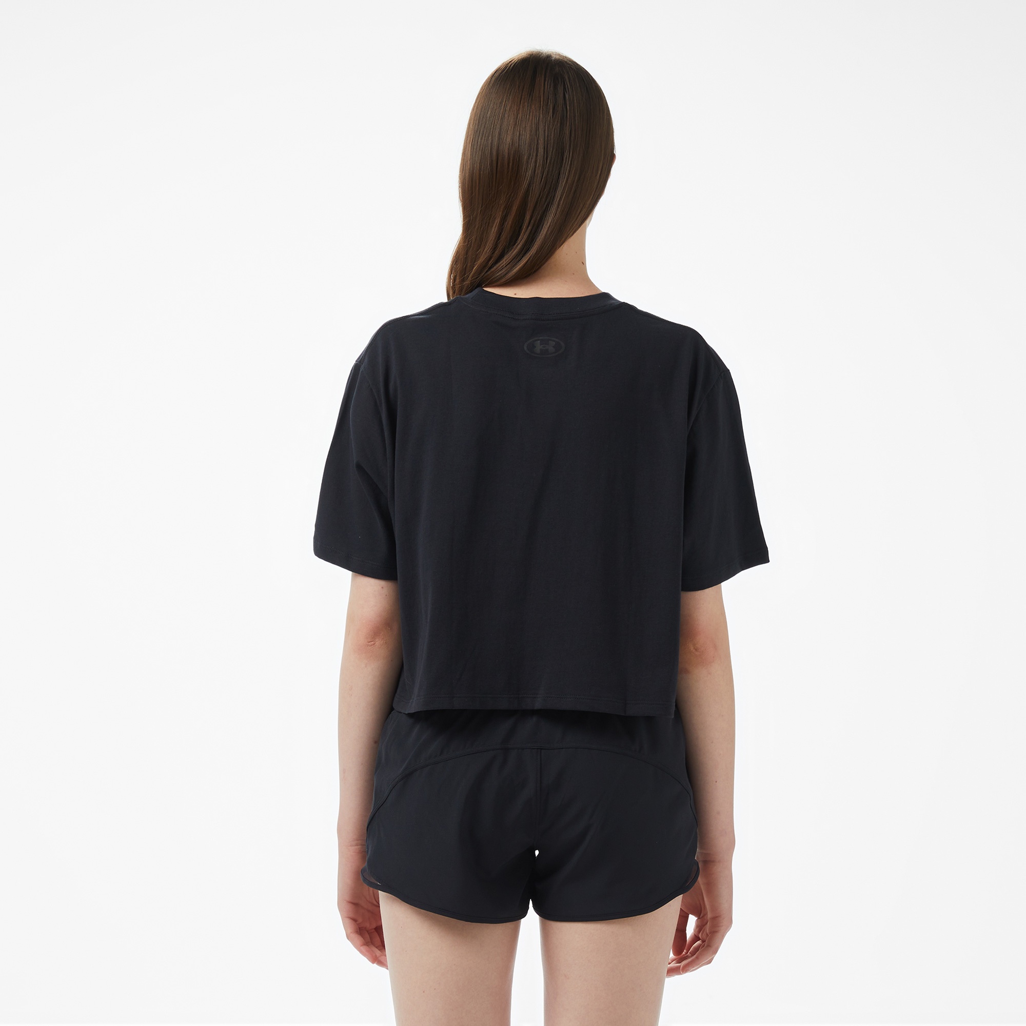 Under Armour Rival Kadın Siyah T-Shirt