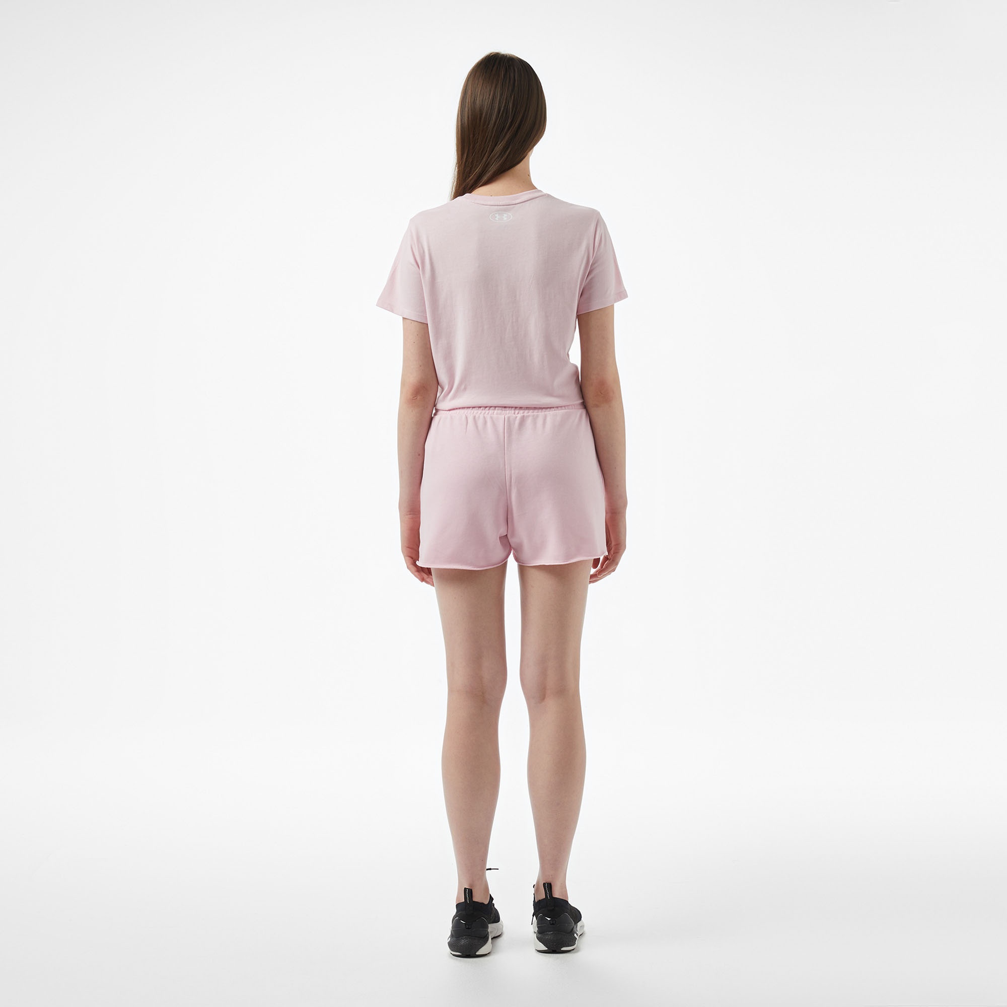 Under Armour Rival Terry Kadın Pembe Şort