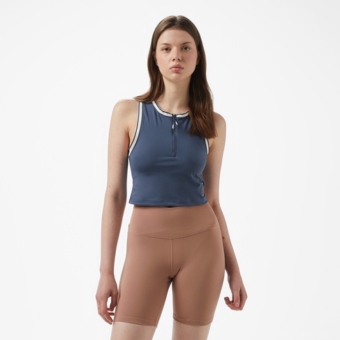  Under Armour Run 96 Tank Kadın Gri Koşu Atleti