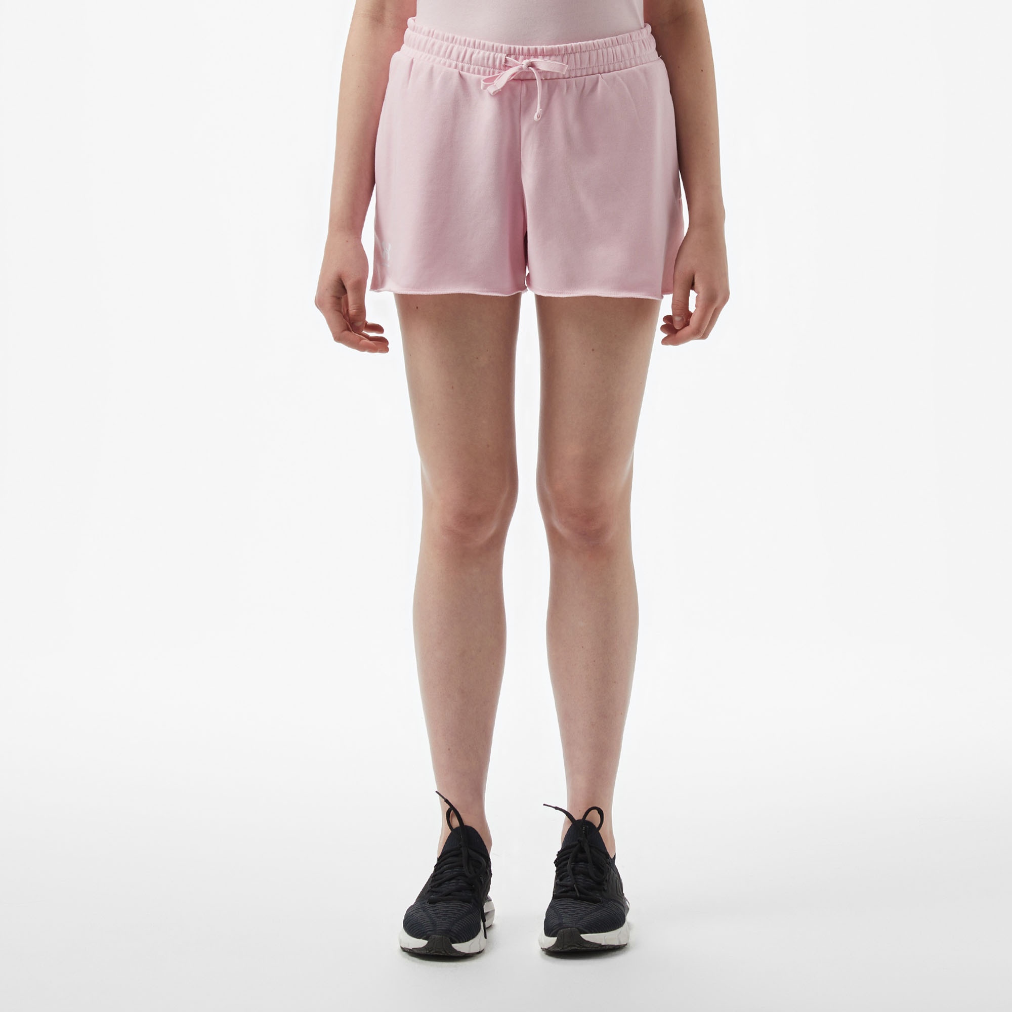 Under Armour Rival Terry Kadın Pembe Şort