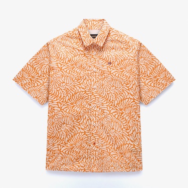  Napapijri G-Ronge Erkek Turuncu Gömlek