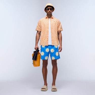  Napapijri G-Ronge Erkek Turuncu Gömlek