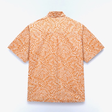  Napapijri G-Ronge Erkek Turuncu Gömlek