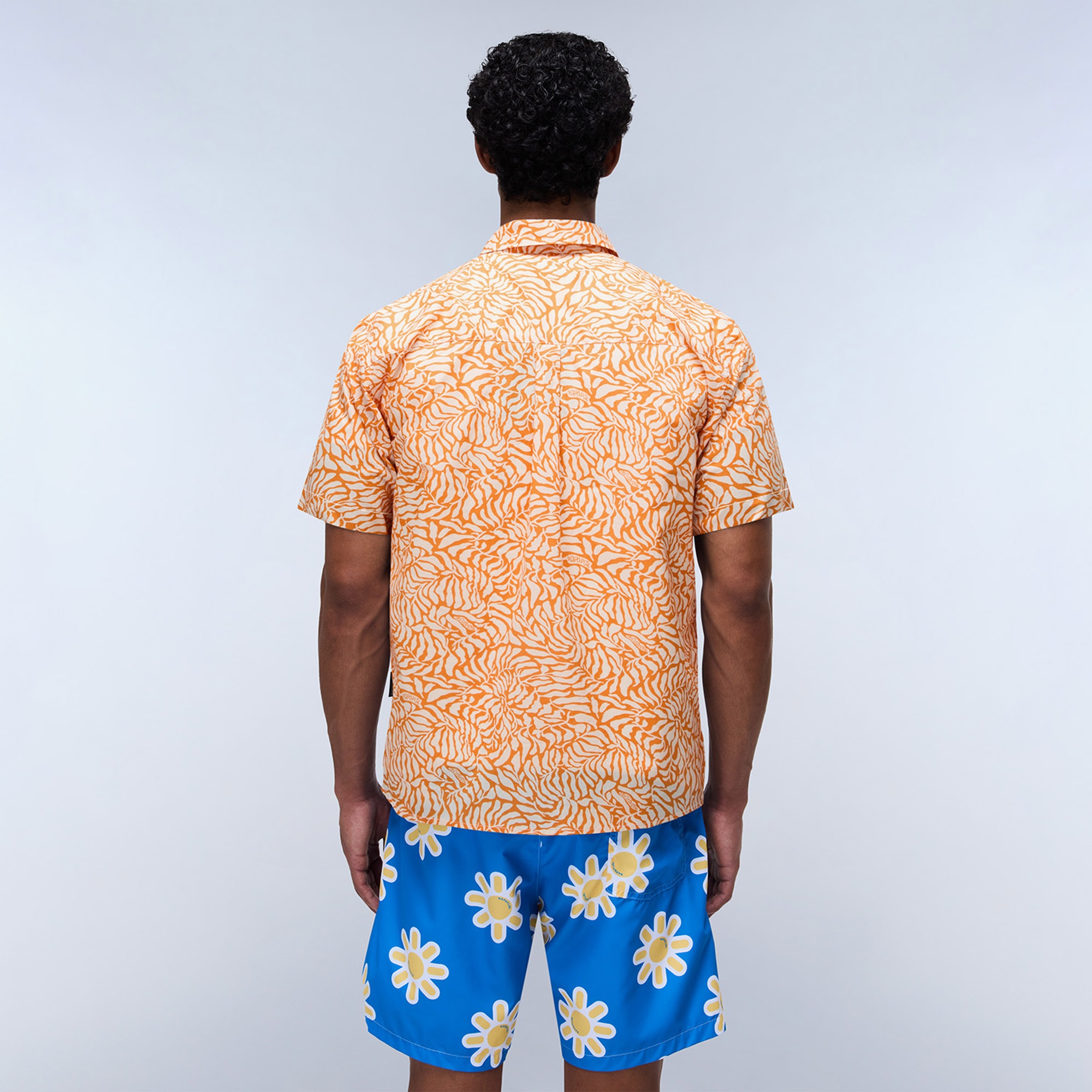 Napapijri G-Ronge Erkek Turuncu Gömlek