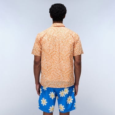  Napapijri G-Ronge Erkek Turuncu Gömlek