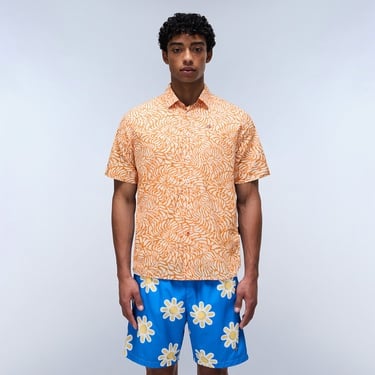  Napapijri G-Ronge Erkek Turuncu Gömlek