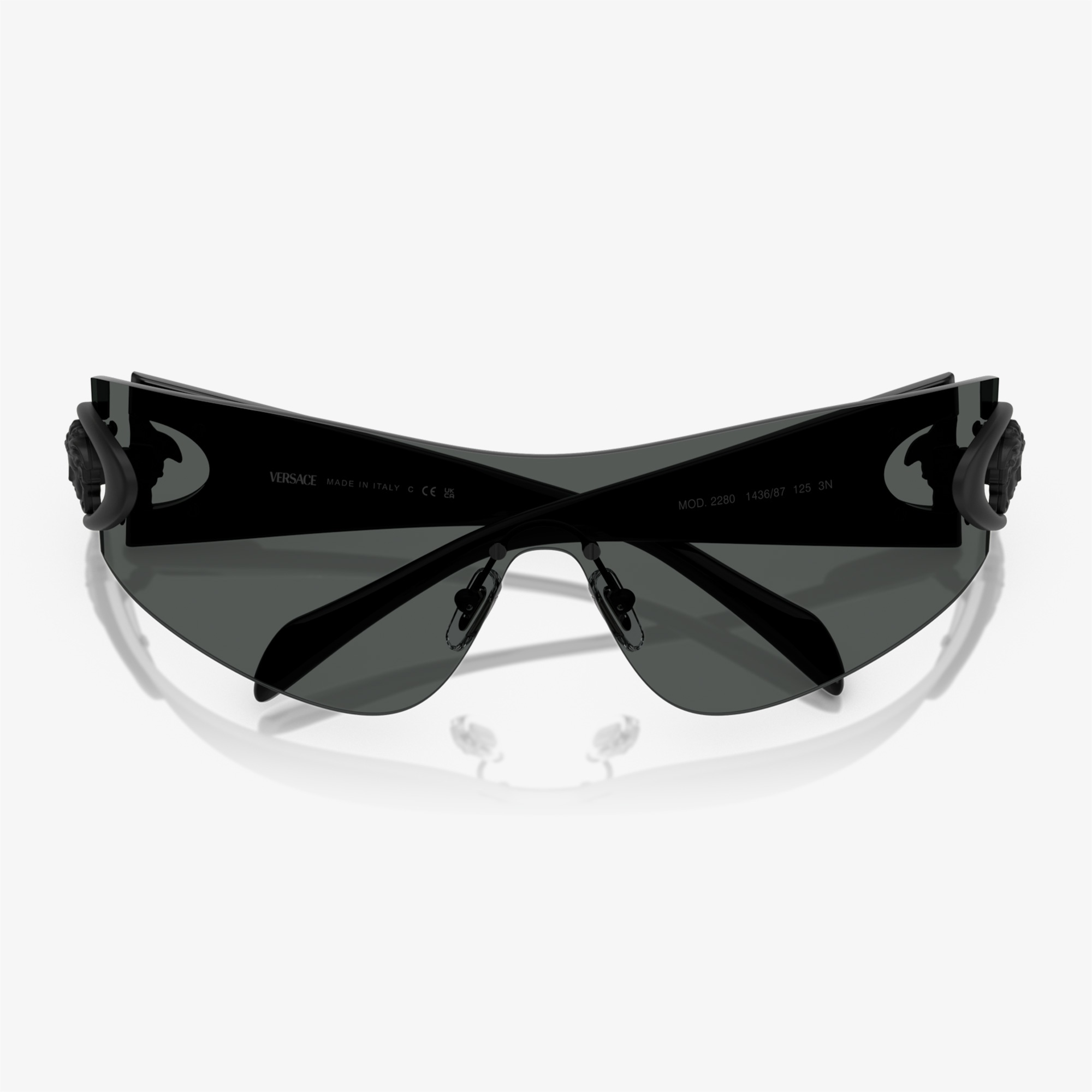 Versace VE2280 Erkek Gri Güneş Gözlüğü