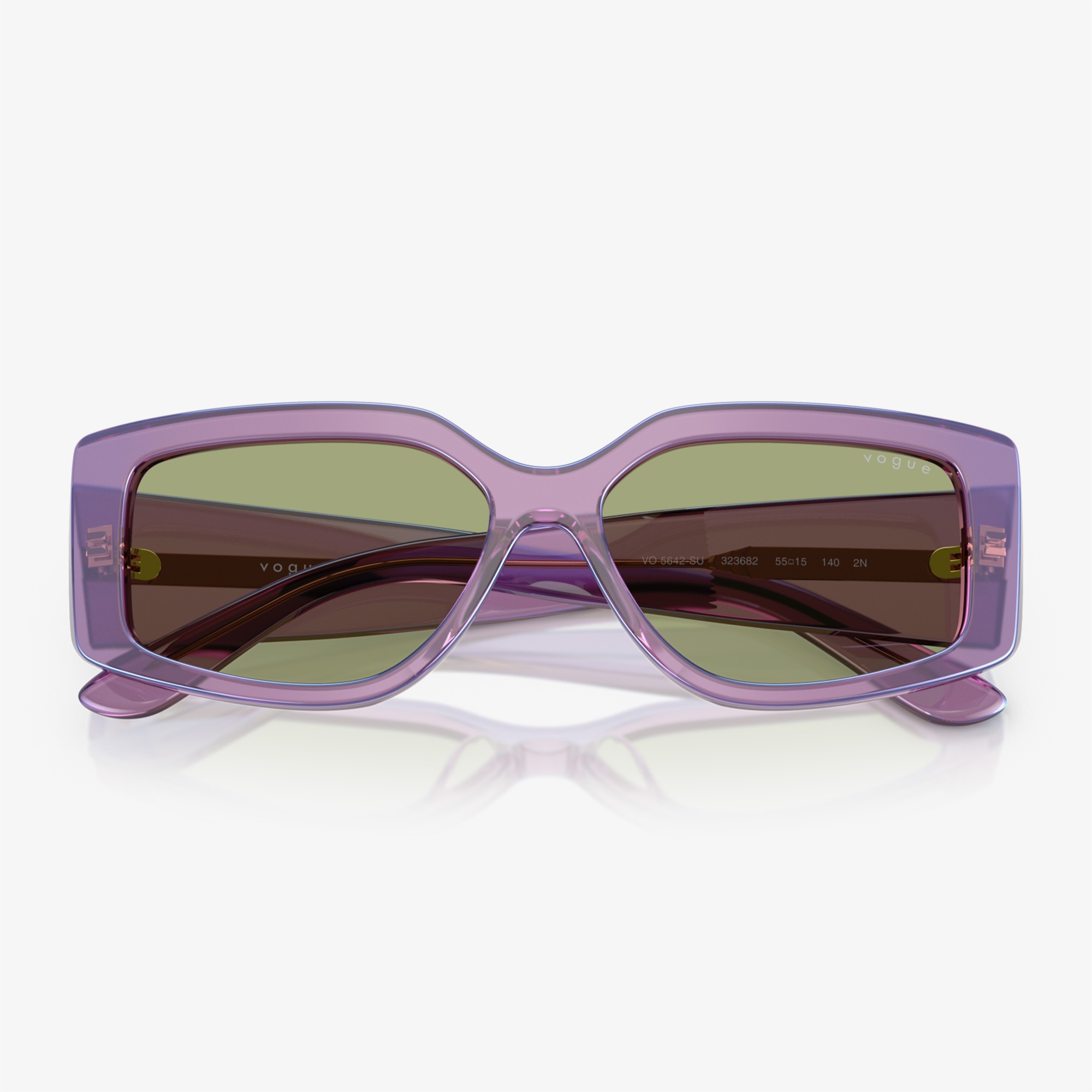 Vogue Eyewear VO5642SU Kadın Mor Güneş Gözlüğü