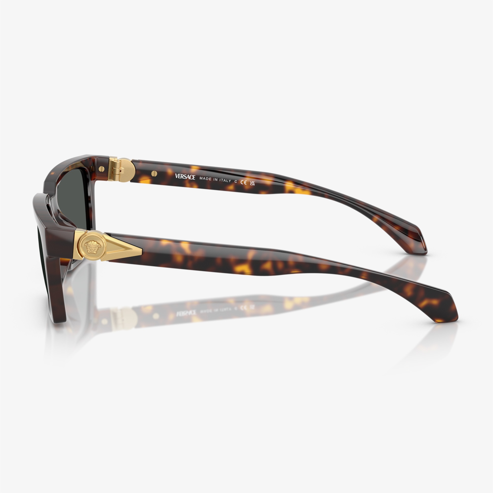 Versace VE4490U Erkek Kahverengi Güneş Gözlüğü