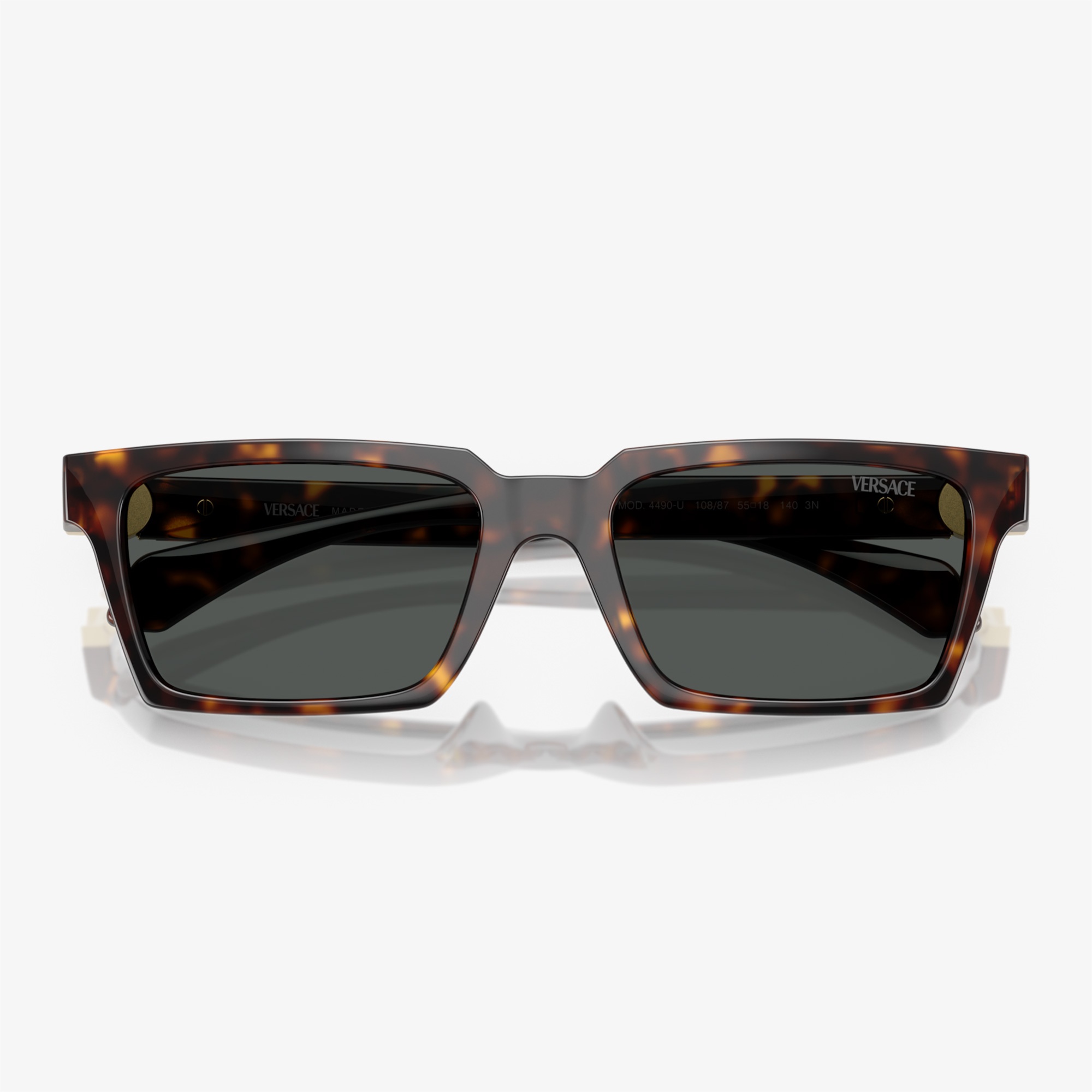 Versace VE4490U Erkek Kahverengi Güneş Gözlüğü