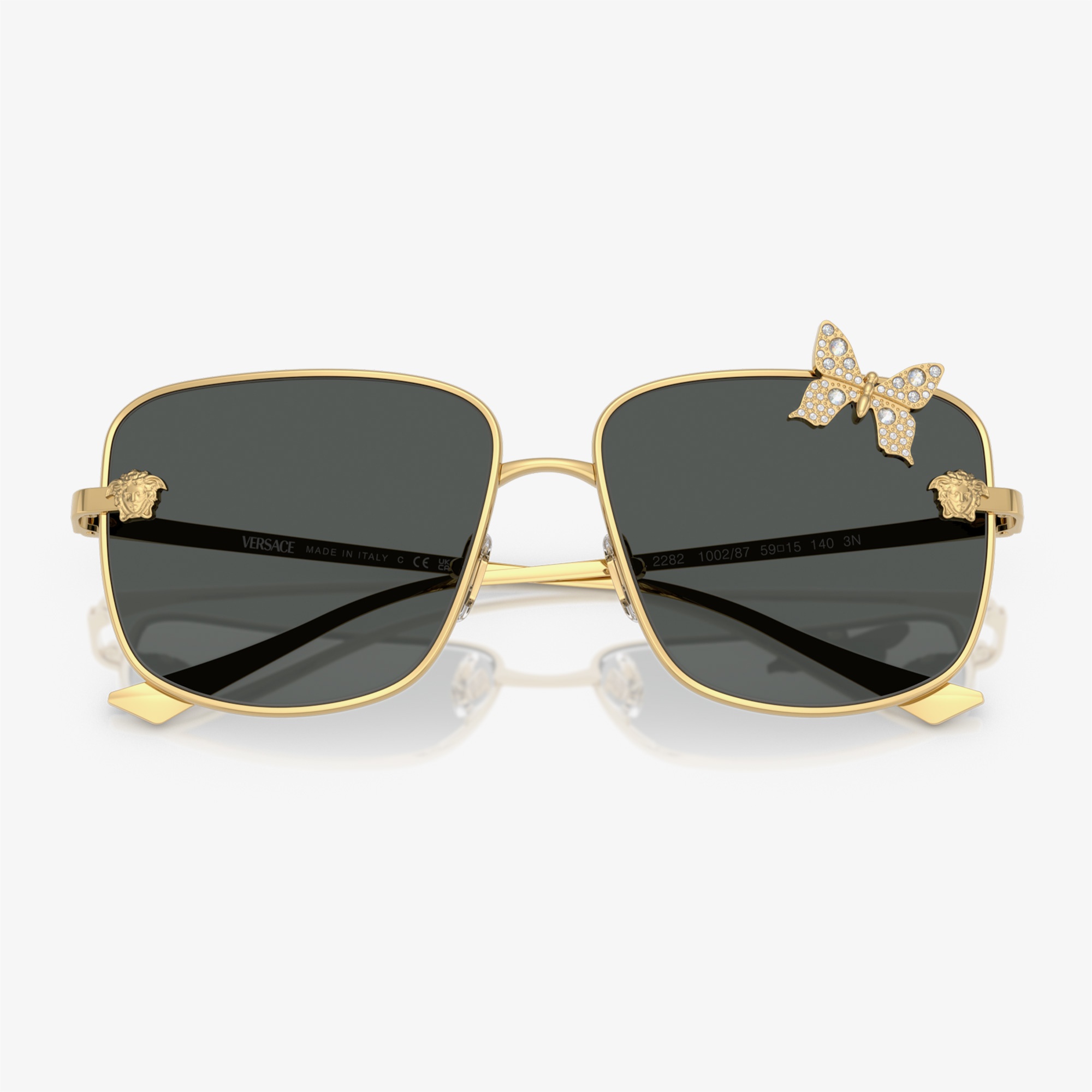 Versace VE2282 Kadın Altın Rengi Güneş Gözlüğü