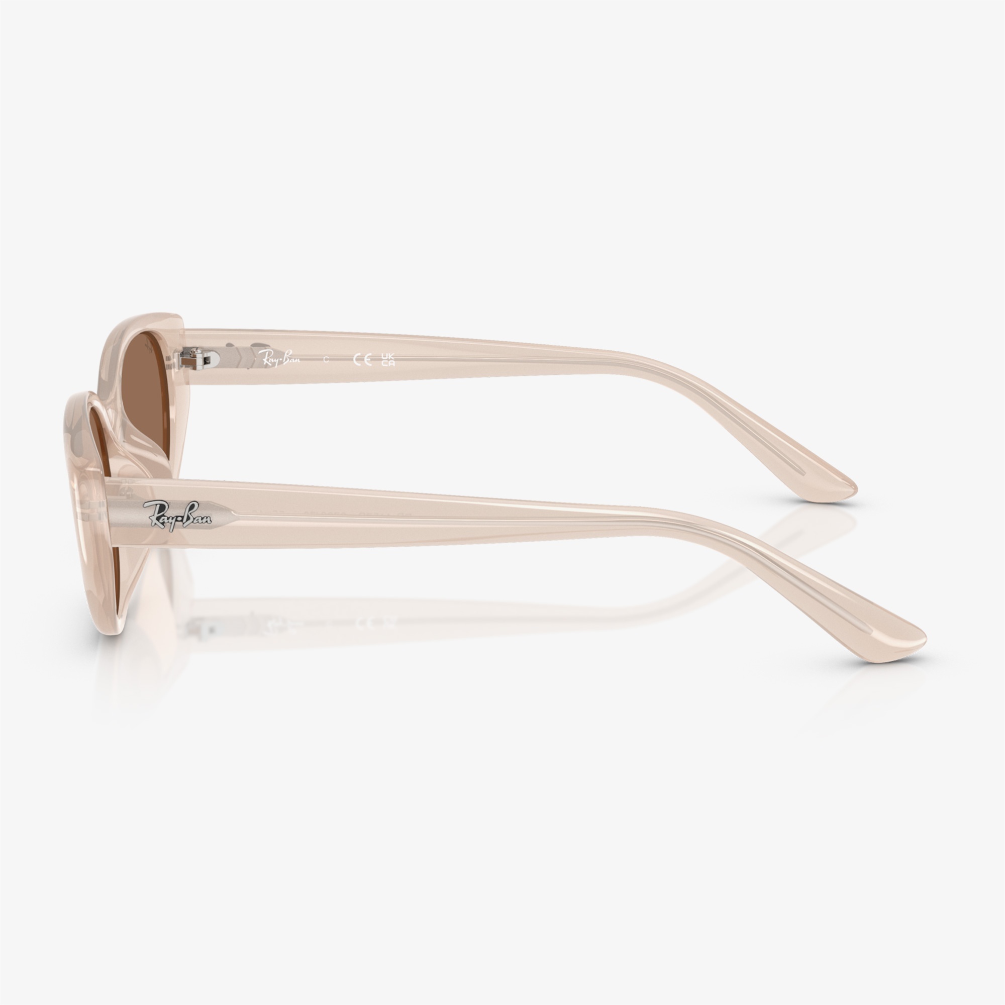 Ray-Ban RB4457D Unisex Bej Güneş Gözlüğü