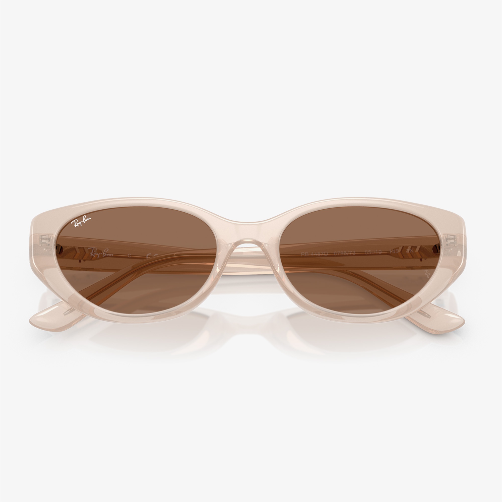 Ray-Ban RB4457D Unisex Bej Güneş Gözlüğü