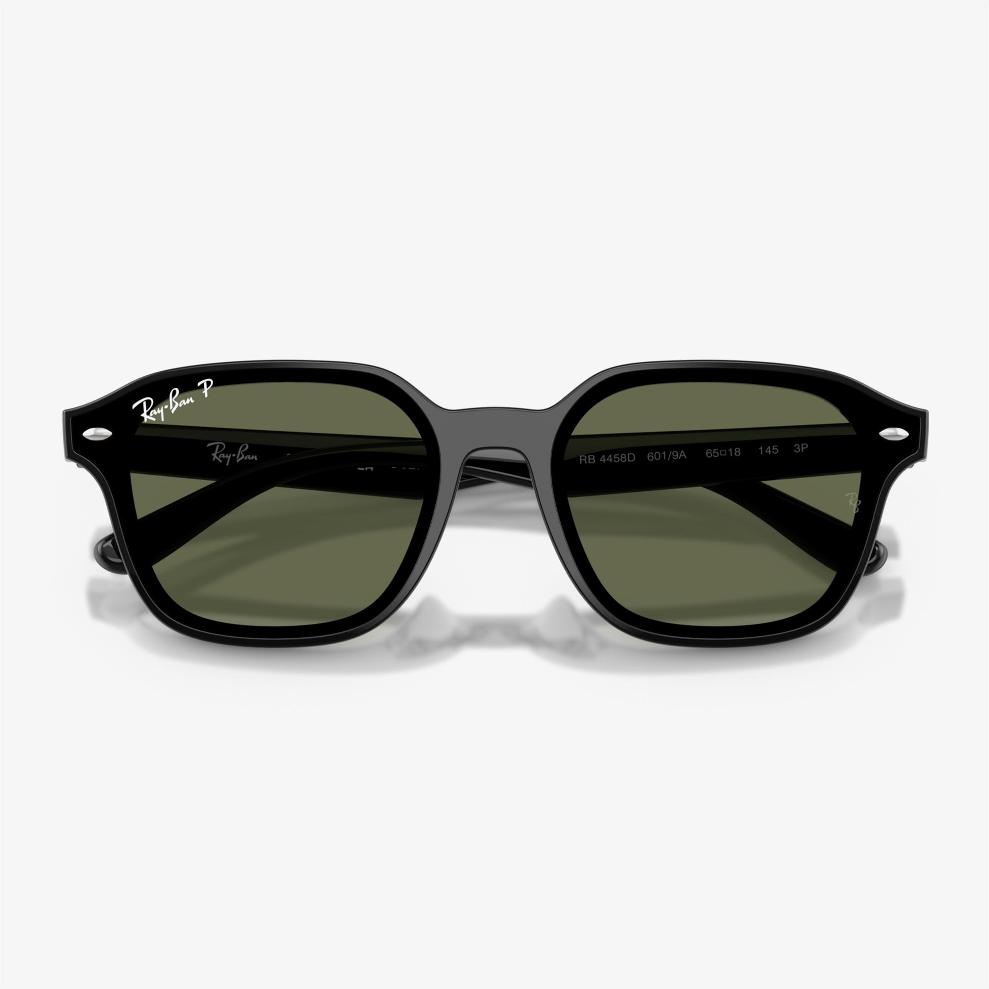Ray-Ban RB4458D Unisex Siyah Güneş Gözlüğü