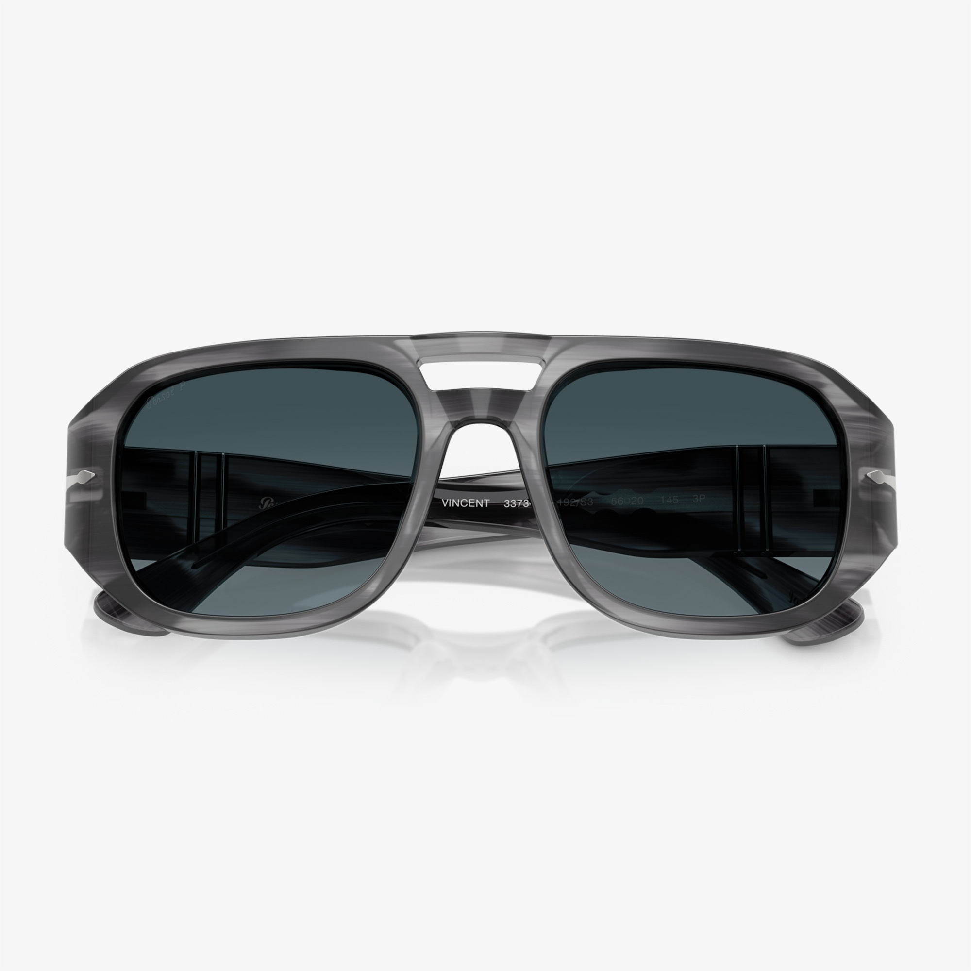 Persol PO3373S Unisex Gri Güneş Gözlüğü