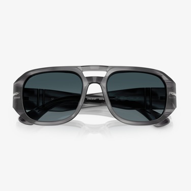  Persol PO3373S Unisex Gri Güneş Gözlüğü
