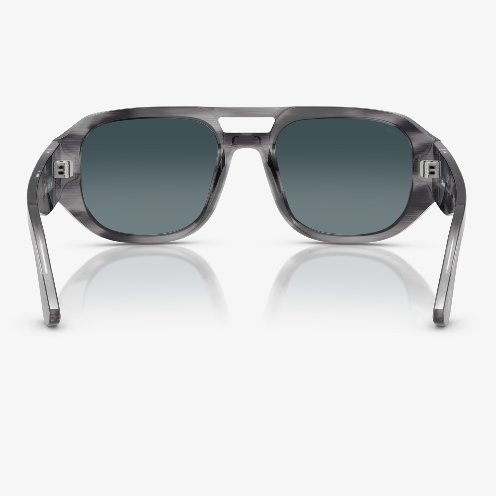 Persol PO3373S Unisex Gri Güneş Gözlüğü