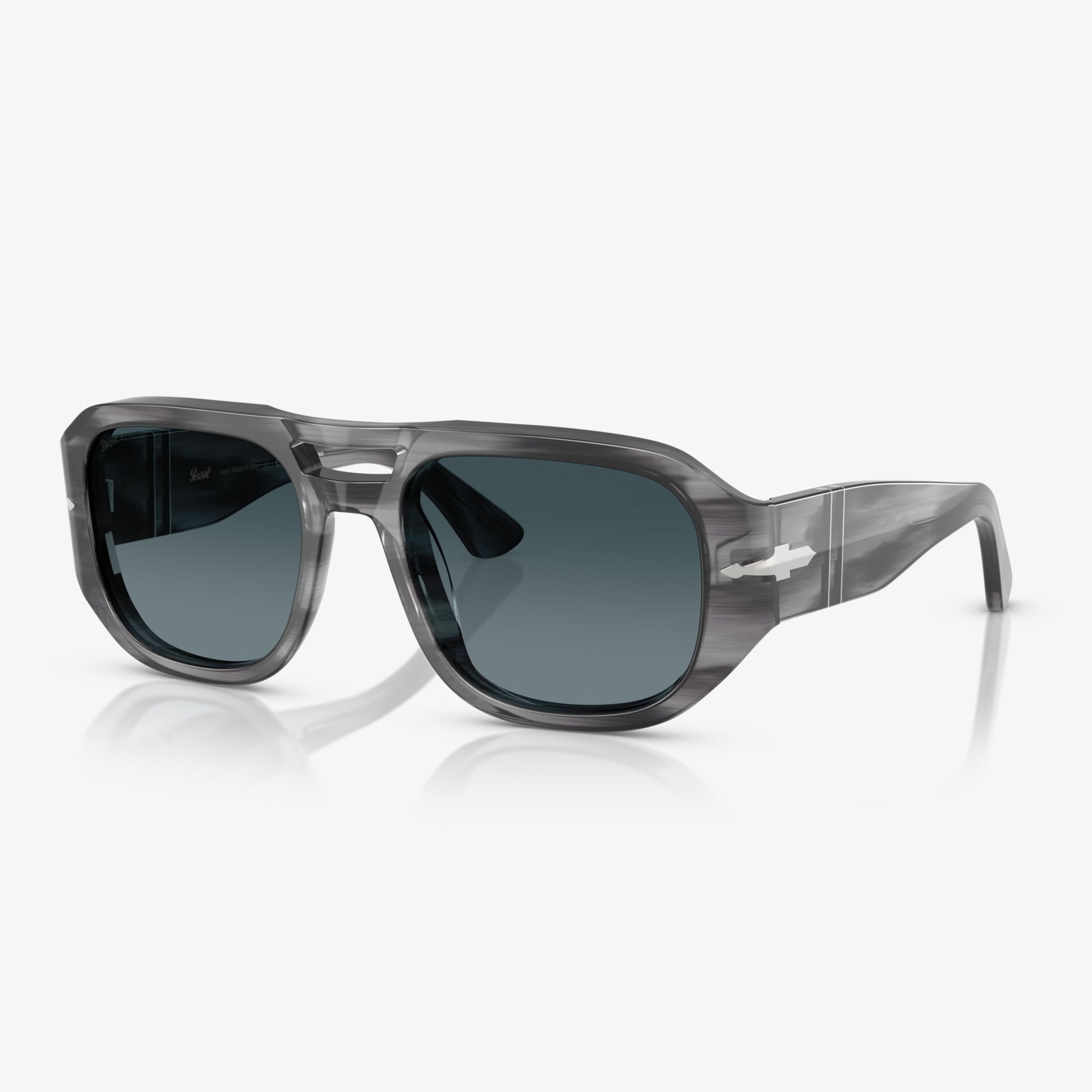  Persol PO3373S Unisex Gri Güneş Gözlüğü