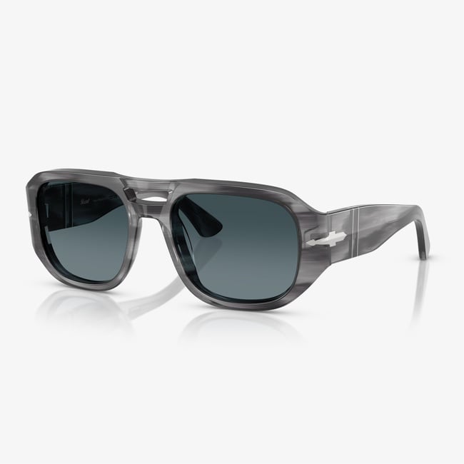  Persol PO3373S Unisex Gri Güneş Gözlüğü
