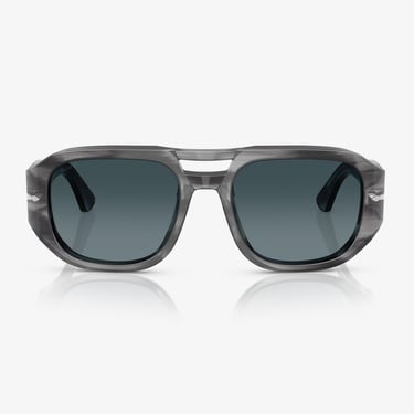  Persol PO3373S Unisex Gri Güneş Gözlüğü
