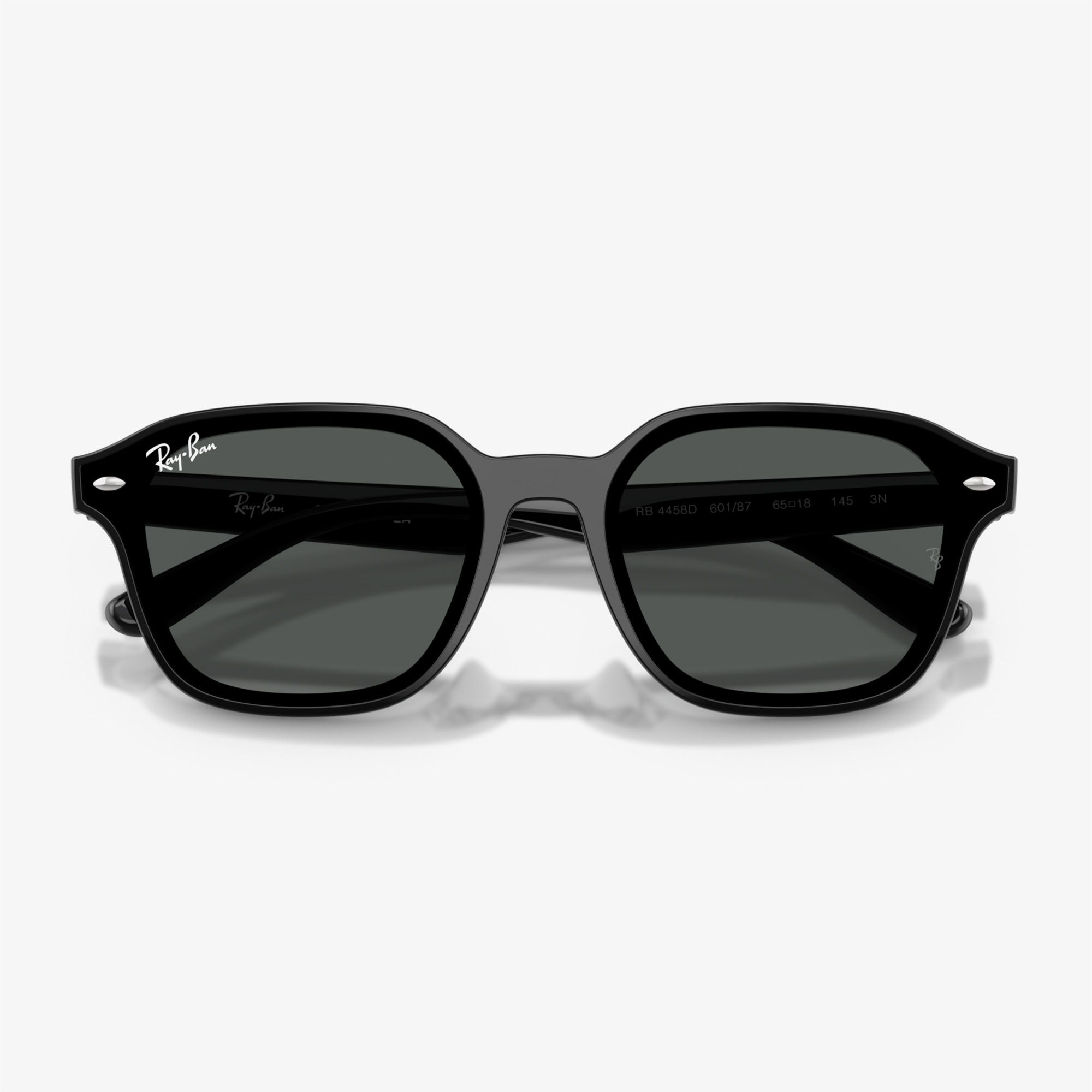 Ray-Ban RB4458D Unisex Siyah Güneş Gözlüğü