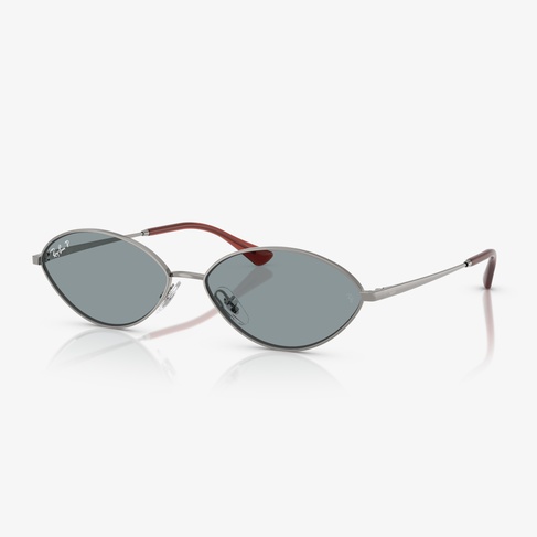  Ray-Ban RB3757 Unisex Gri Güneş Gözlüğü