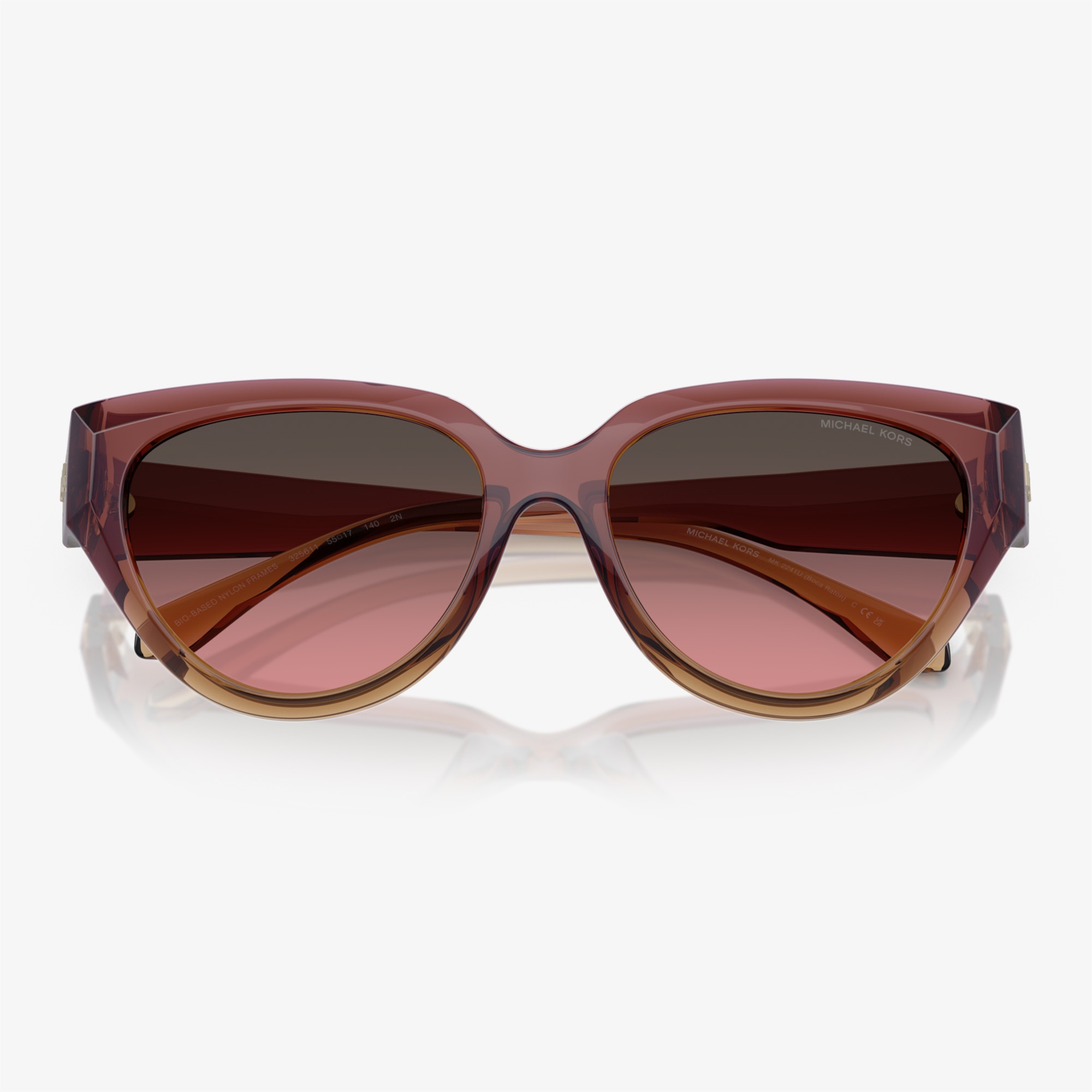 Michael Kors MK2241U Kadın Kahverengi Güneş Gözlüğü