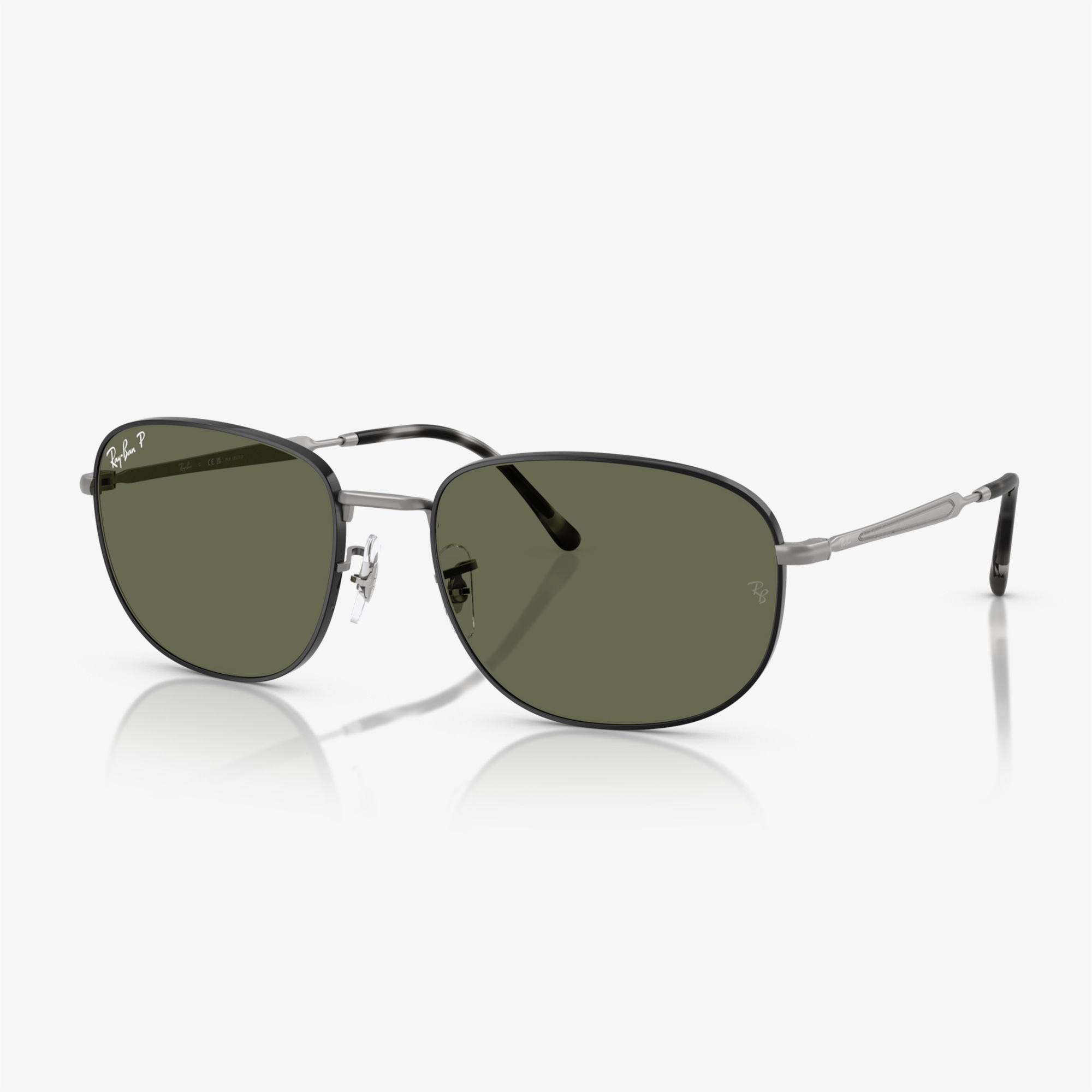 Ray-Ban RB3754 Unisex Siyah Güneş Gözlüğü